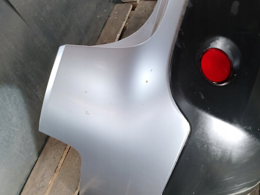 фото №6, Бампер задняя nissan qashqai 06-12