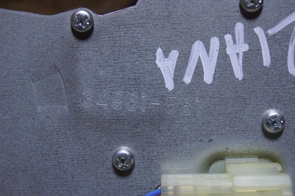 фото №8, Моторчик дворники задняя suzuki liana 34961-581