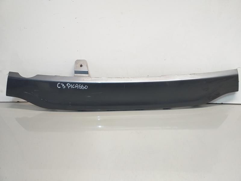 фото №1, Накладка бампера задняя citroen c3 picasso