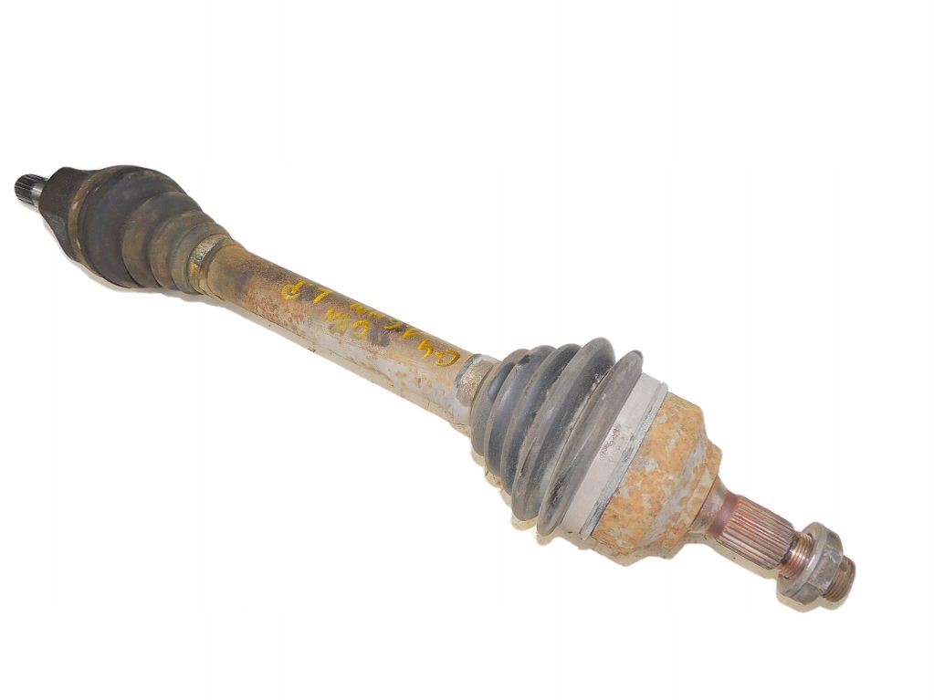 фото №1, Citroen c4 i 1.6hdi 90km 07r приводной вал перед левый