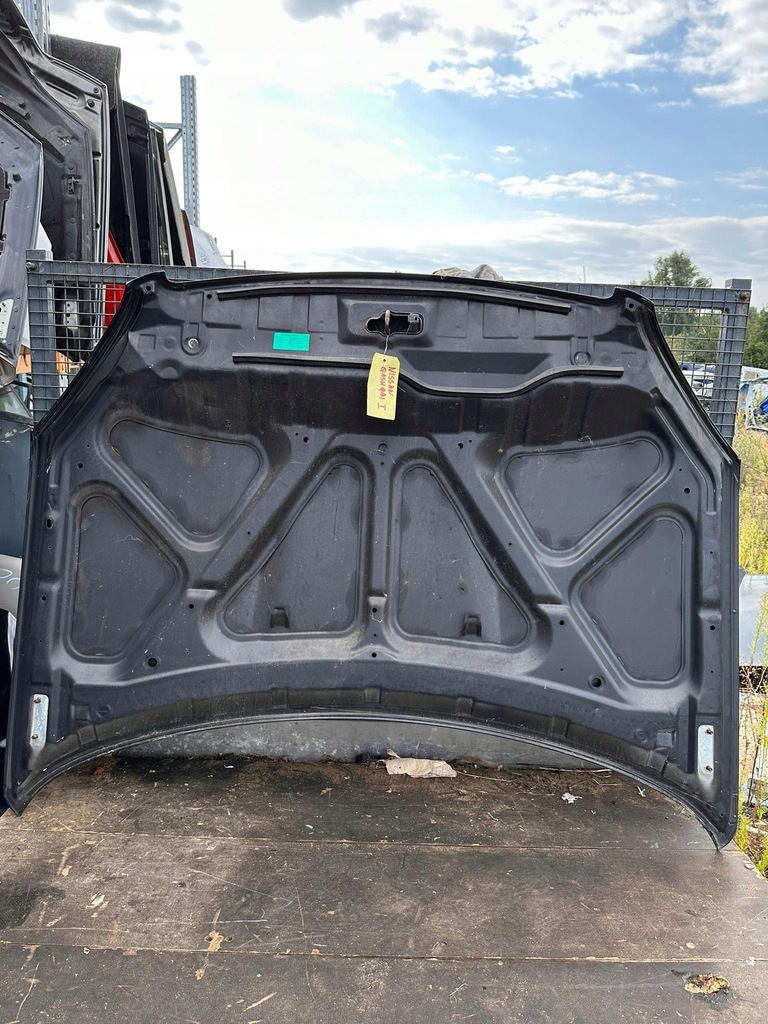 фото №8, Капот крышка двигателя nissan qashqai i