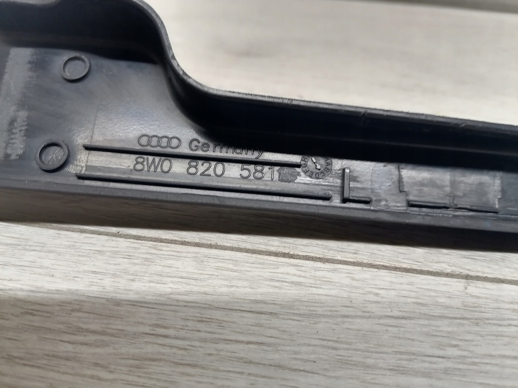 фото №5, Audi a4 b9 захист крила ліва - 8w0820581