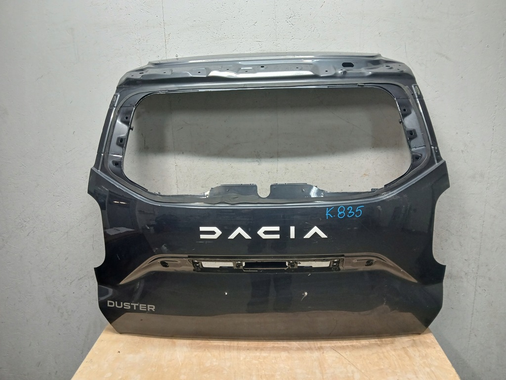 фото №1, Кришка багажника задня dacia duster ii 2 lift
