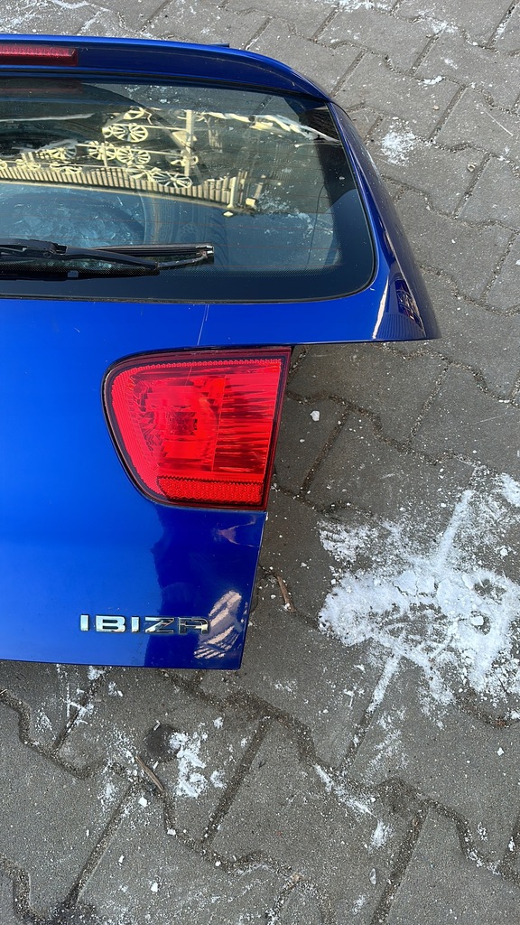 фото №8, Seat ibiza 00r lift кришка багажника багажника ls5n