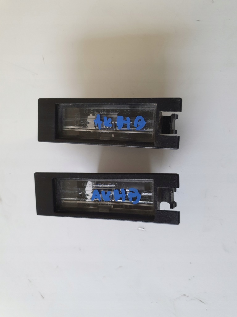 фото №1, Opel astra k hb фонари освещение номерного знака