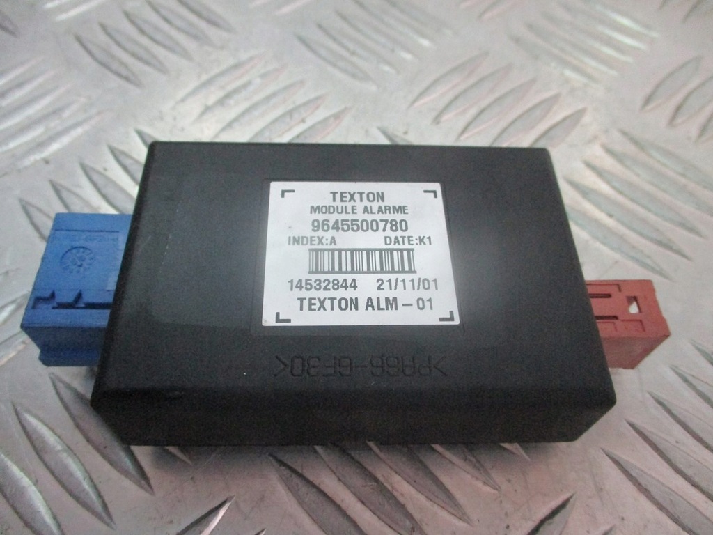 фото №1, Модуль сигнализация citroen оригинальный номер 9645500780