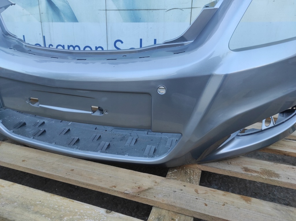 фото №10, Бампер opel zafira b lift перед pdc z155