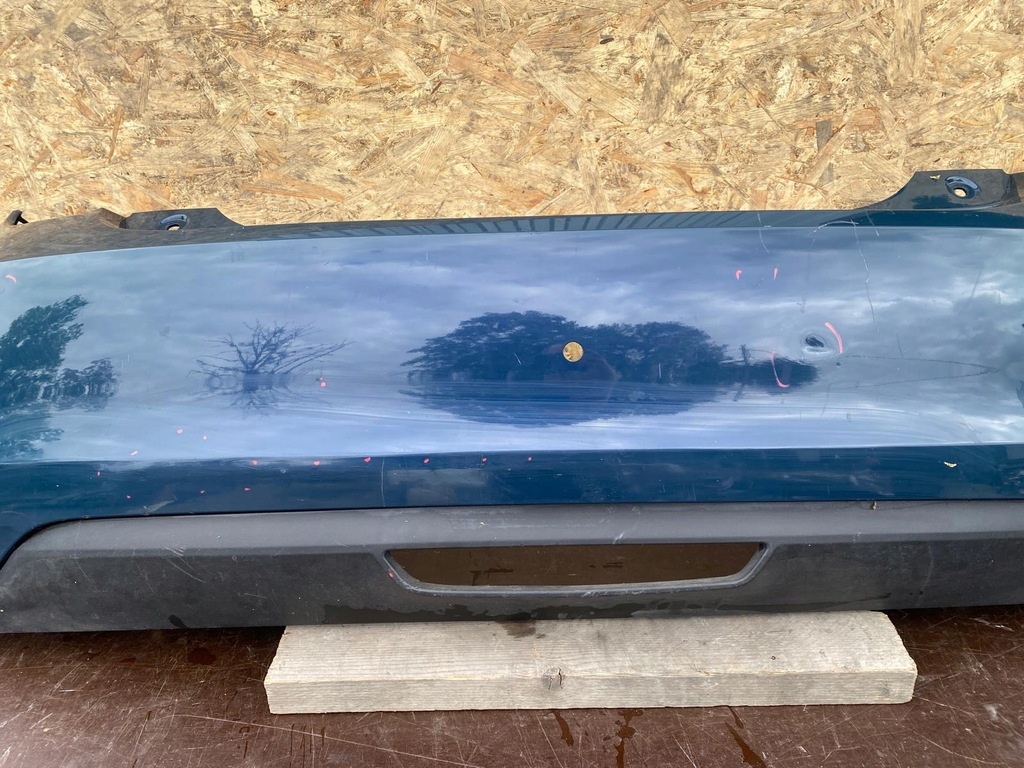 фото №7, Бампер задня задній fiat 500e 500 ii e