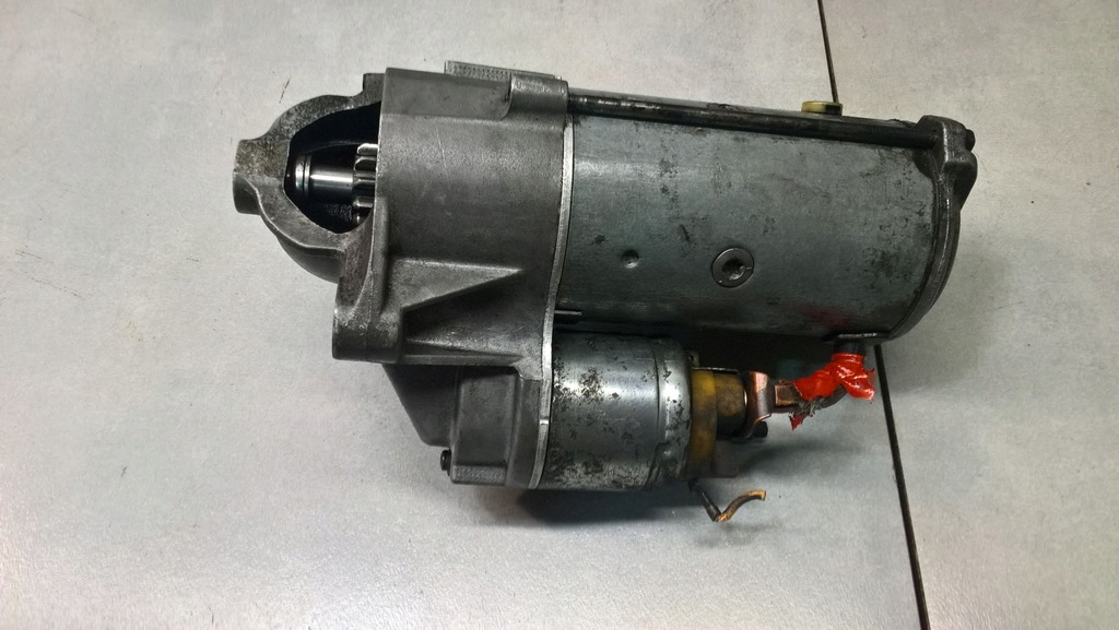 фото №4, Стартер renault scenic ii