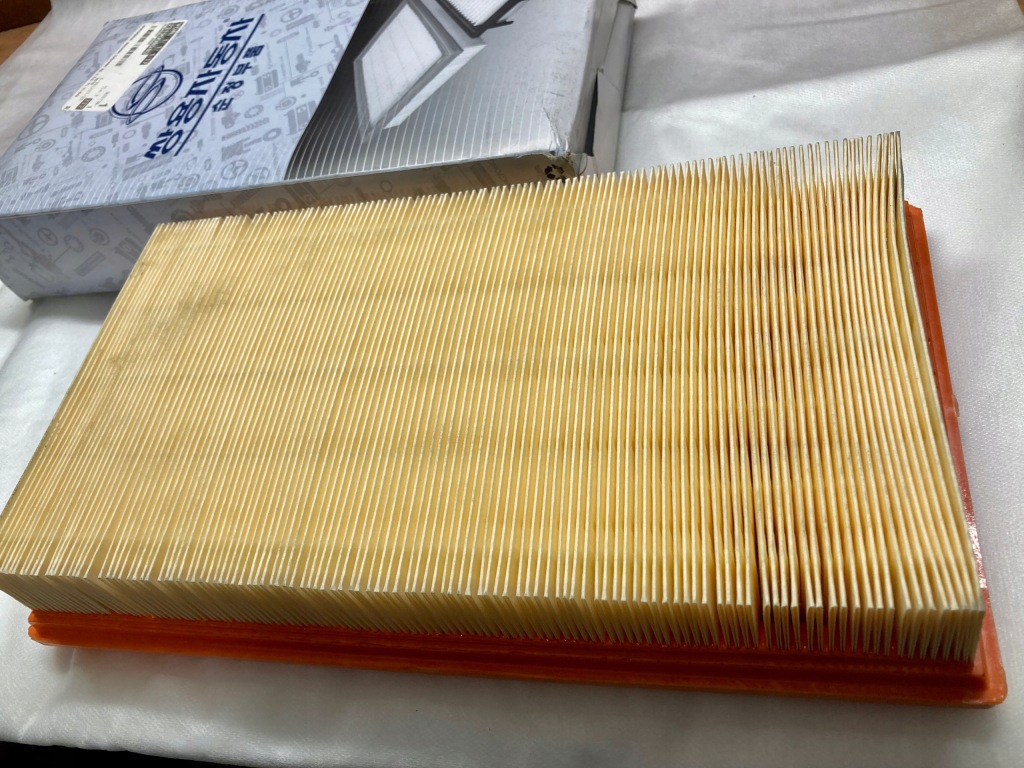 фото №6, Фильтр воздуха ssangyong rexton rodius 2319008040