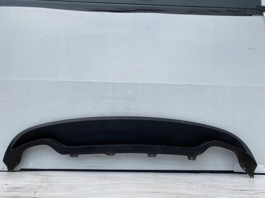 фото №1, Skoda octavia iv накладка бампера задняя 2019-