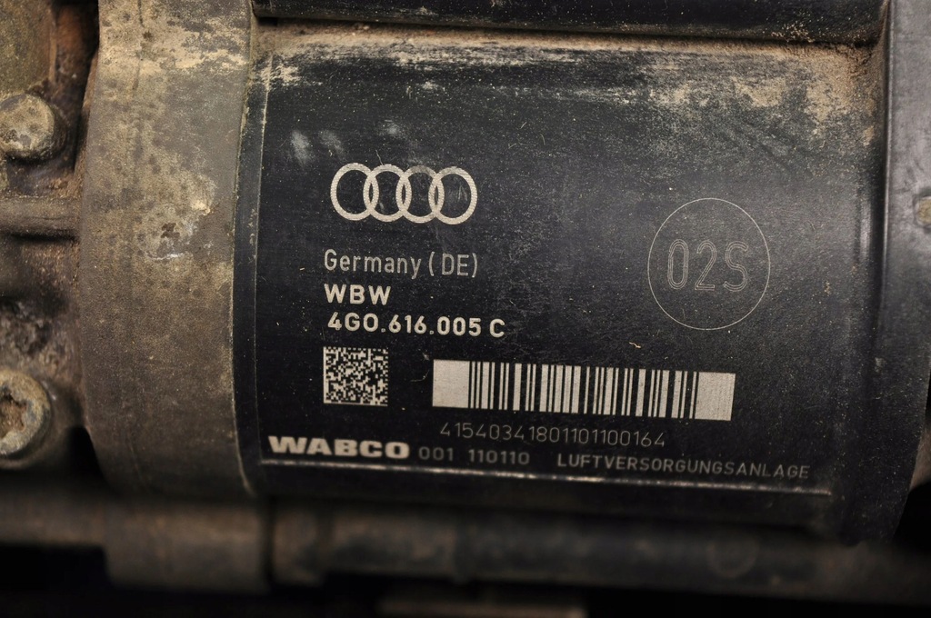 фото №7, Audi a6 s6 c7 4g 2011 компрессор подвеска заднего пневматический