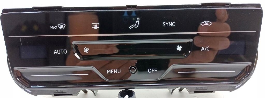 фото №1, Aso панель блок управления кондиционера vw arteon