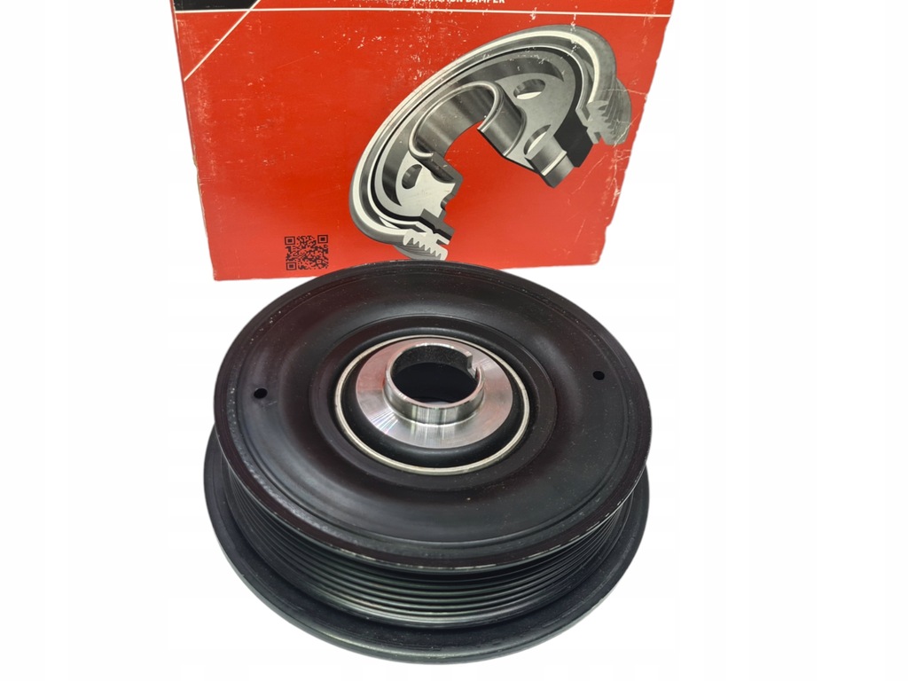 фото №1, Шкив коленчатого вала interstar opel movano vivaro renault espace master trafic