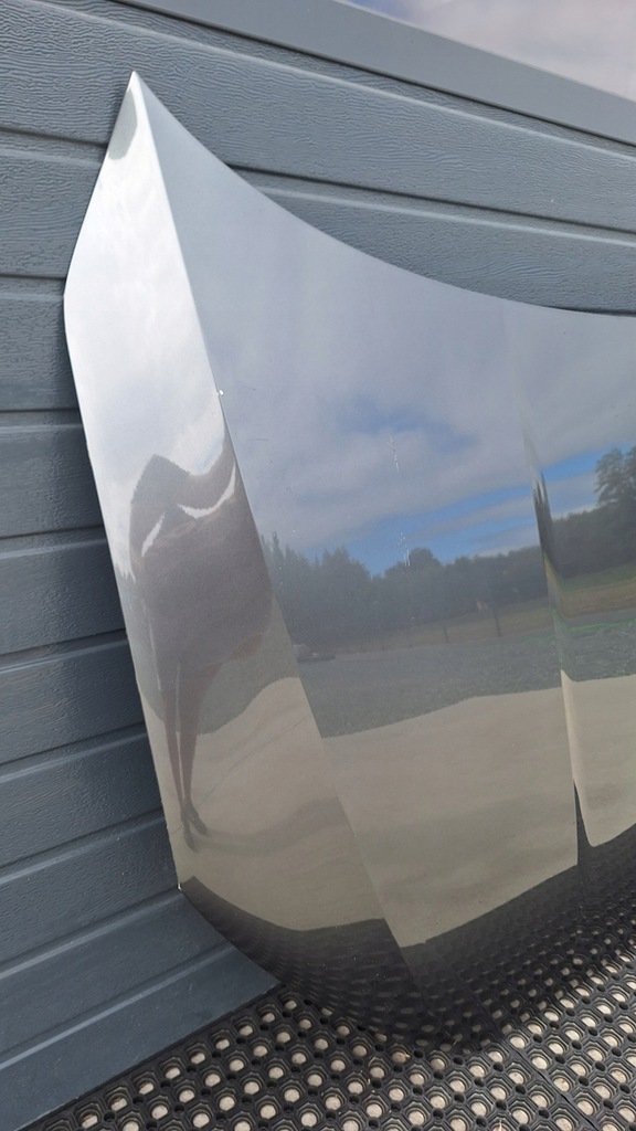 фото №7, Audi a3 8y 2020- капот крышка двигателя