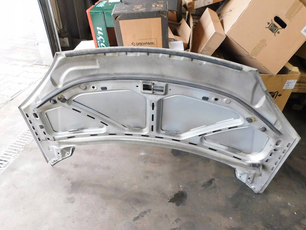 фото №8, Ford galaxy 1.9tdi 00r lift капот