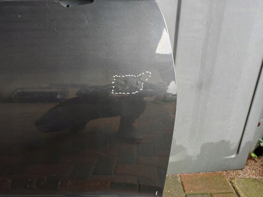 фото №3, Двері chevrolet праве