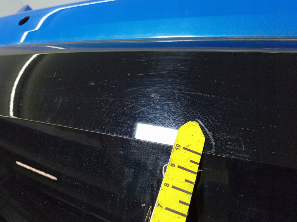 Bmw 1 f40 бампер задний  misano blau металлик mpakiet Недорого