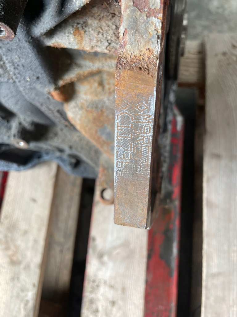 фото №11, Dół двигателя блок wał поршни trafic vivaro 2.0 dci m9r780