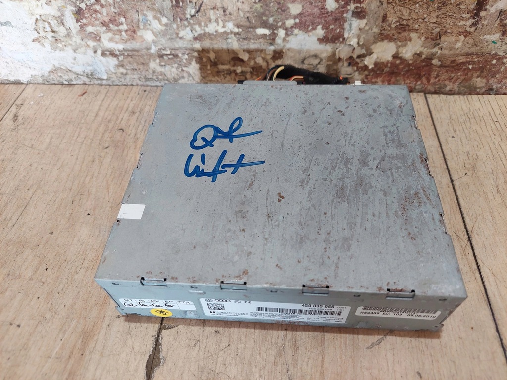 фото №2, Модуль тюнер радио навигации mmi 4g0035056 audi q7 4l lift 2010/2015 rok