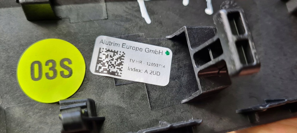 фото №16, A6 c8 4k молдинг dekor двері декоративна права правий задня 4k5867420