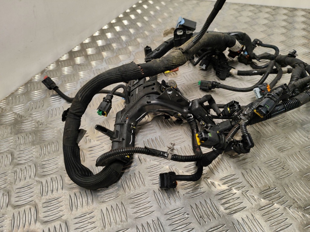 фото №10, Citroen c4 aircross 2015 джгут трубопровід двигуна