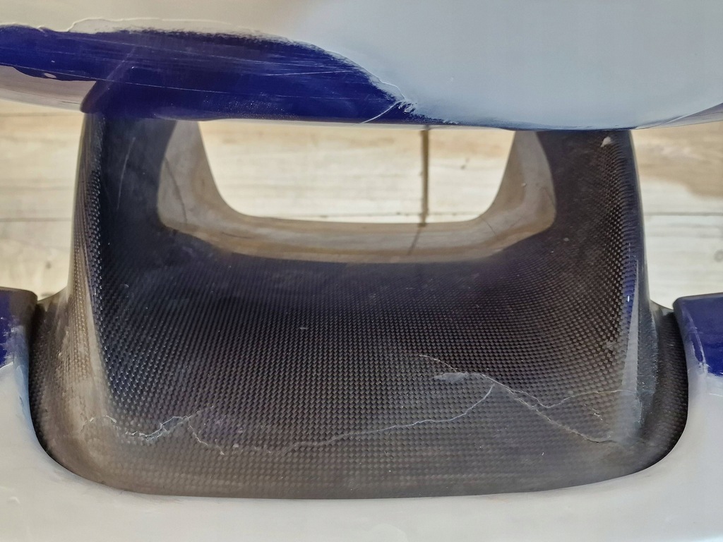 фото №9, Ferrari sf90 бампер передній карбон