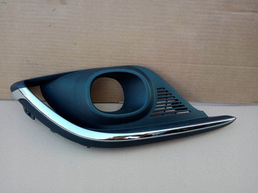 фото №1, Renault scenic iv ліва решітка бампера