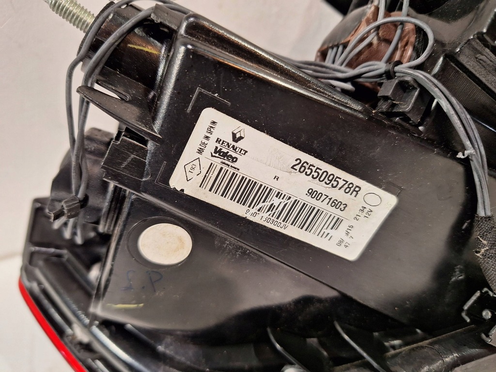 фото №5, Лампа задняя правая 265509578r renault megane iv hb 16-