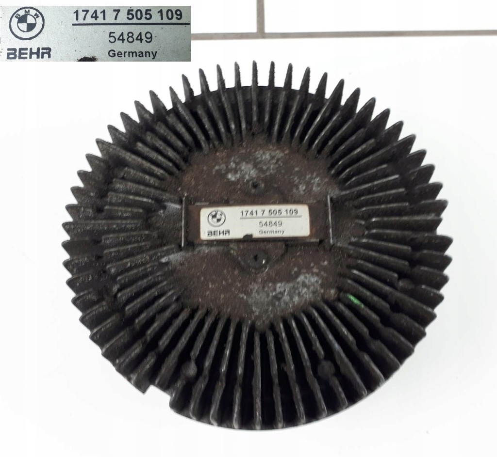 Купити Bmw e53 e65 n62 зчеплення в'язкісна 7505109