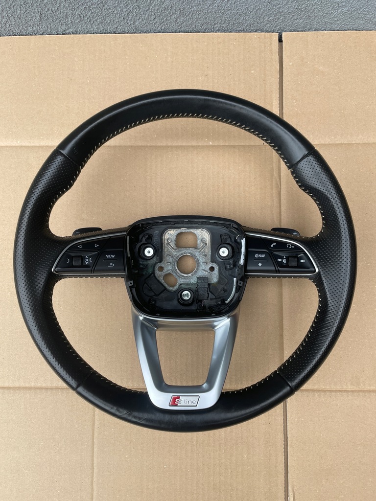 фото №1, Audi q7 4m lift s line воздуховод idealna