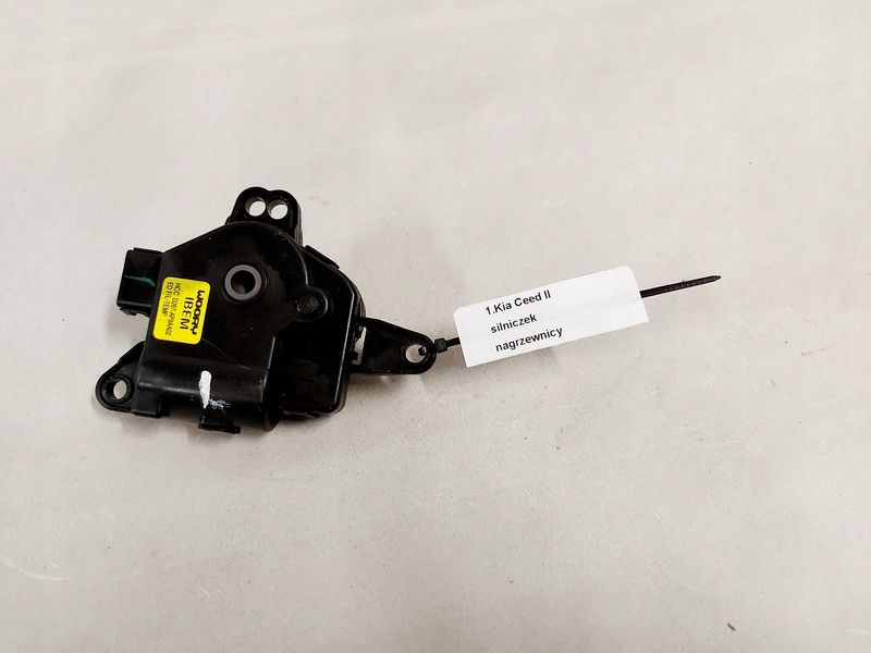 фото №1, Kia ceed 2 ii моторчик обігрівача обдув