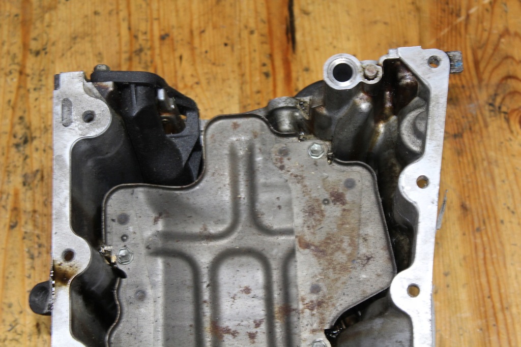 фото №14, Поддон масляная toyota yaris iii 1.3 auris e15 1.33 1nr