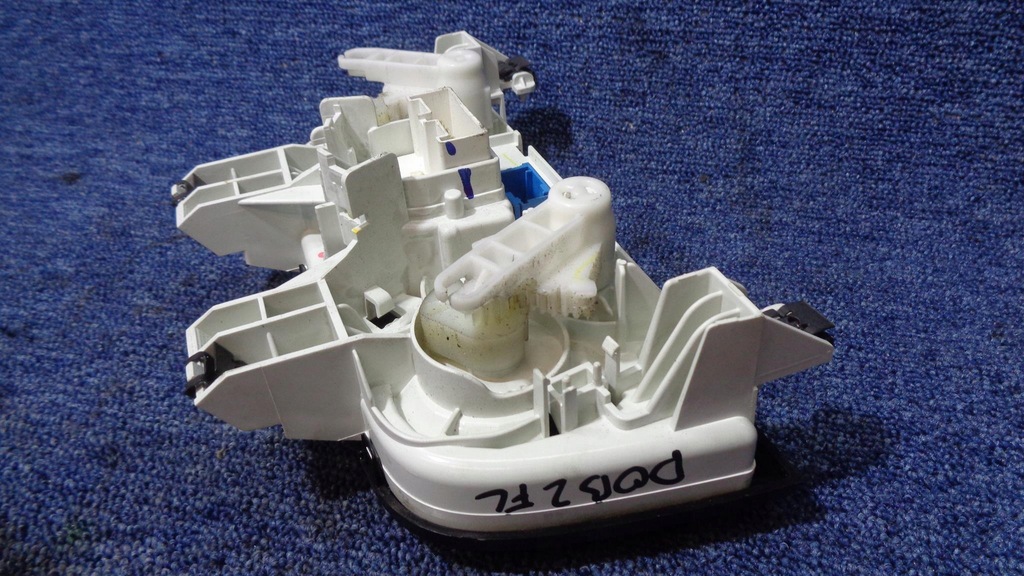 фото №8, Панель блок управления обдув fiat doblo 2 ii opel combo d