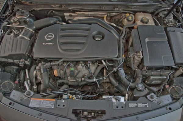 фото №1, Opel insignia a 2.0 t 09r двигун a20nft голий