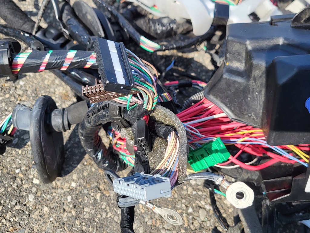 фото №13, Електропроводка салону джгут електрична renault laguna iii 3 kombi dci оригінальний номер eu