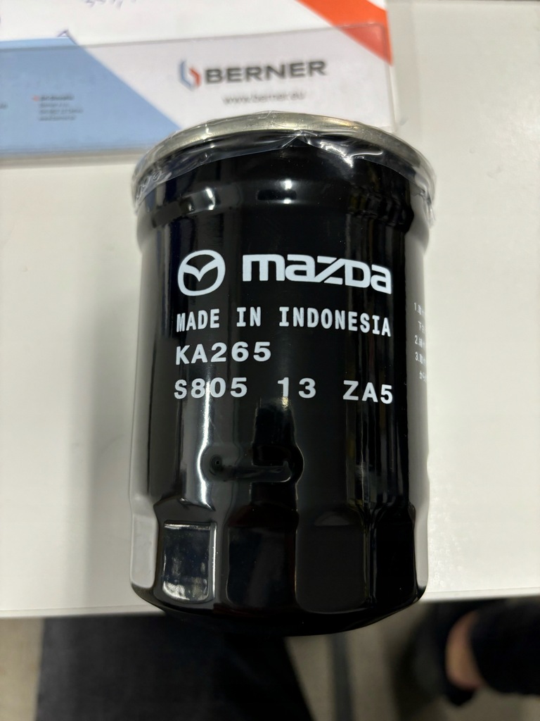 фото №1, Фильтр топлива mazda cx30 3 bp