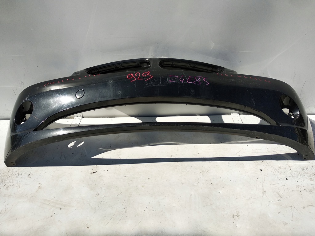 фото №6, Bmw z4 e85 бампер перед передній