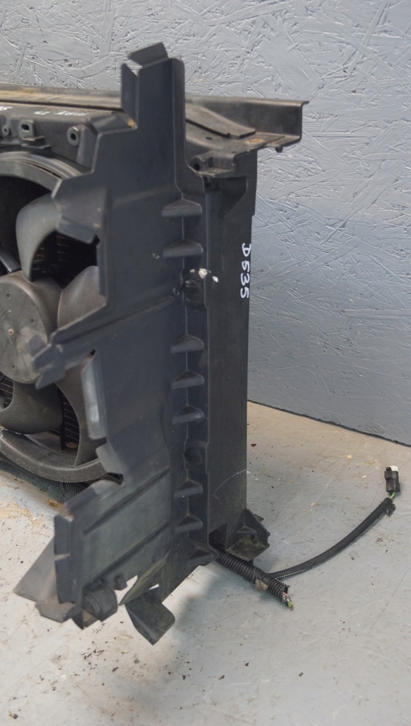 фото №8, Pas передній радіатор peugeot partner berlingo iii 1.6 hdi