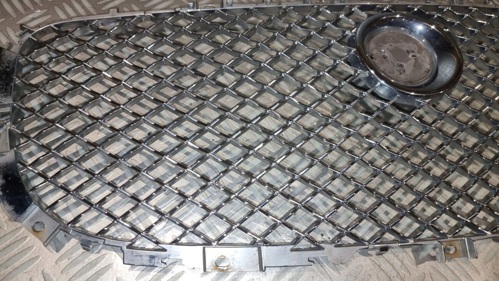 фото №9, Jaguar xj x351 решітка радіатора решітка радіатора решітка бампера хром aw93-018k28-aa 10-15r