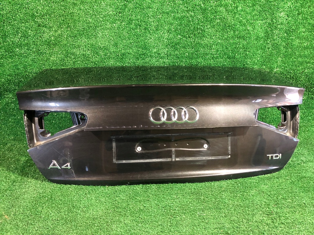фото №1, Крышка багажника задняя задняя audi a4 b8 sedan lift