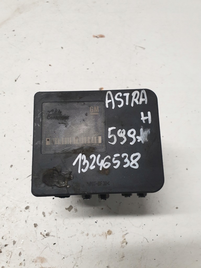фото №1, Насос abs opel astra h 13246538