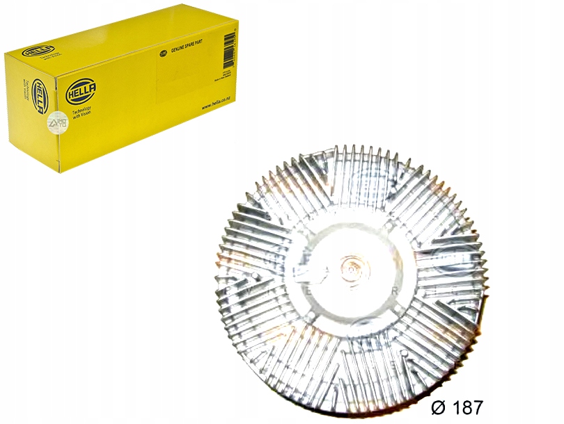 фото №1, Вязкостная муфта сцепление вязкостная hella 51066300067 268