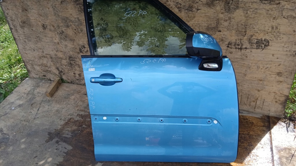 фото №1, Citroen c4 picasso i двері перед правий knyc