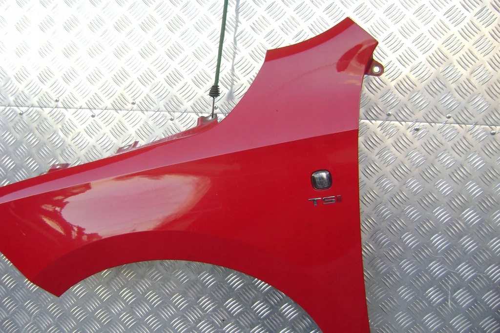 фото №3, Seat toledo iv rapid - крила лівий lf3k