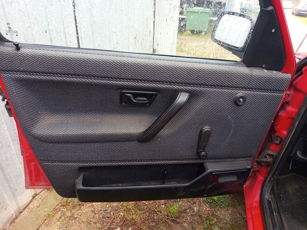 фото №1, Обивка обшивка дверь перед передний левая vw golf 2 cl