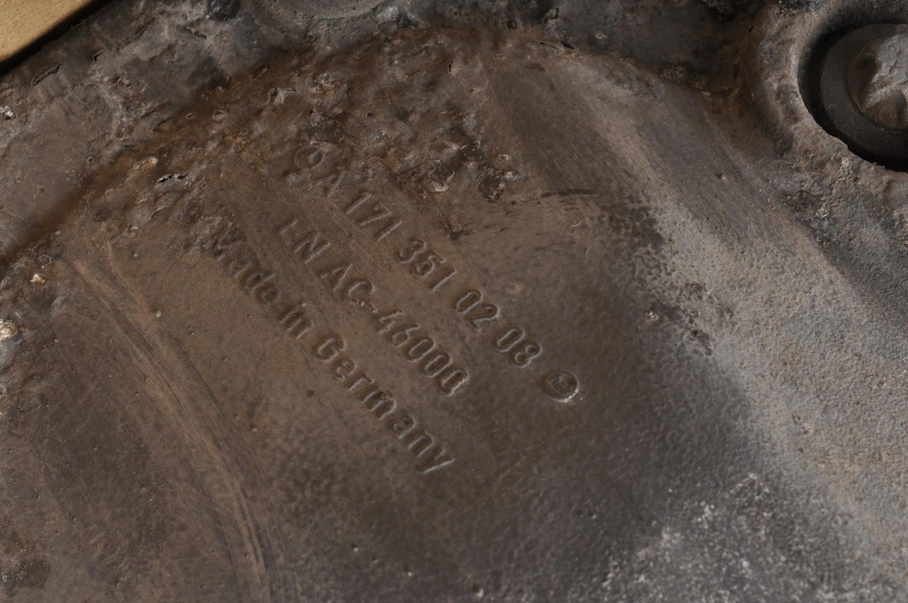 фото №6, Mercedes slk iii w172 r172 350 3.5 v6 306km міст диференціал 1723500201 3.07 117t