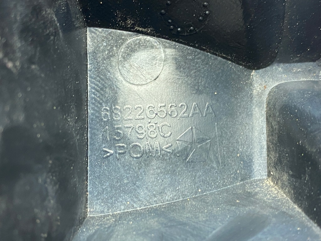 фото №6, Напрямна кронштейн бампера dodge charger 2015+ usa