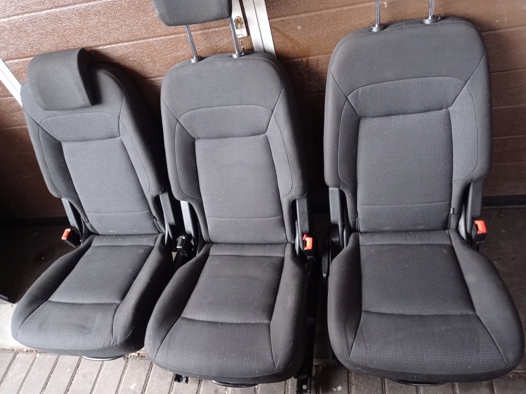 фото №2, Ford s-max mk1 сидіння сидіння задня ii ряд