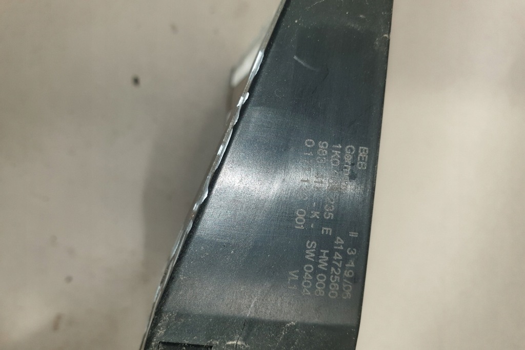 фото №10, Радиатор электрический отопителя skoda octavia i combi 1u5 1k0963235e